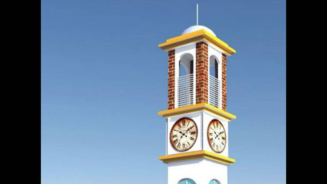 Pannilal Chowk (Clock Tower)